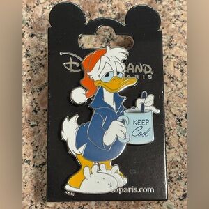 Donald Duck - Keep Cool Mug - Waking Up Series Disneyland Paris Dlp 2024 Pin